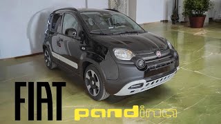 4k-2025 New FIAT Pandina Hybrid best little car from Italy interior exterior details.