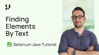 How To Find Elements By Text In Selenium WebDriver 🔍 | Selenium 4 Tutorial With Java | TestMu AI