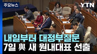 내일부터 대정부질문...여야 '日 수산물' 두고 신경전 / YTN