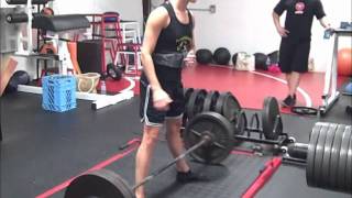 Sumo Deadlift PR - 330 Pounds