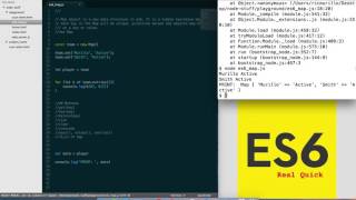 es6 Map object