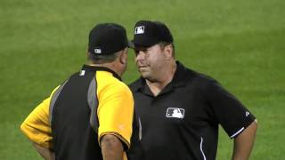 2011/09/13 Cards get two, Hurdle ejected