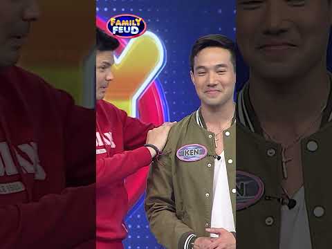 Ken Chan, napagtripan ng Family Feud! #shorts | Family Feud