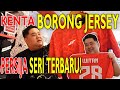 KENTA BORONG JERSEY PERSIJA SERI TERBARU ‼️ TERNYATA BISA CUSTOM ‼️