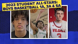 2023 Arkansas PBS Sports Student All-Stars: Boys Basketball Divisions 1A, 3A, and 5A