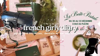 french girly diary 🎀 pop up @LenaSituations, decorate my new bag, haul Hôtel Mahfouf...