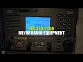 JRC JSS 2150 MF HF RADIO EQUIPMENT SELF TEST AND MESSAGES TRANSMITTING | UASUPPLY