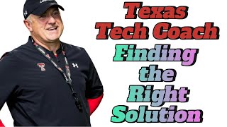 Texas Tech Coach Responds to Kicker's Viral MAGA Message: 'Finding the Right Solution'