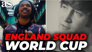 England's GREAT World Cup SQUAD ANNOUNCEMENT video ft. The Beatles' Come Together