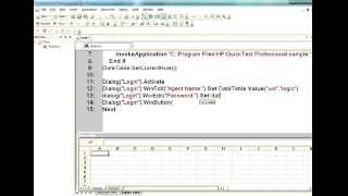 Data table methods in QTP (DDT)-DATA DRIVEN TESTING