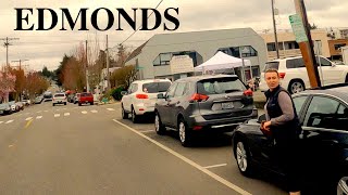 Edmonds Washington - Relaxing Drive 4K