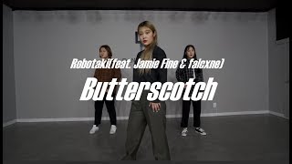 Robotaki - Butterscotch (feat. Jamie Fine \u0026 falcxne) | Waacking Suyoung.T / DANCE PLAYER ACADEMY