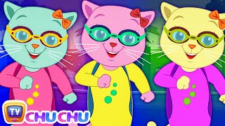 Three Little Kittens Went To The Swimming Pool (SINGLE) | Nursery Rhymes by Cutians | ChuChu TV Kids
