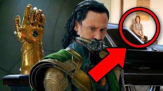 LOKI Endgame Fate Theory! New Infinity Stone Mission! #TotalConspiracy