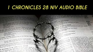 1 CHRONICLES 28 NIV AUDIO BIBLE