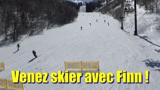 Venez skier Park City en compagnie de Finn !