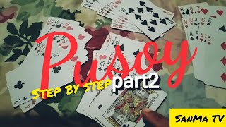 Paano laruin Ang Pusoy | step by step