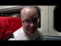 amtrak cascades vancouver to seattle canada to usa border crossing on a train