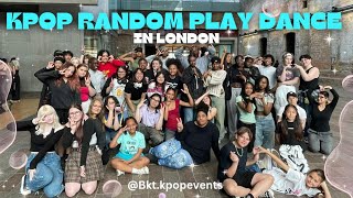 {KPOP IN PUBLIC - LONDON} KPOP RANDOM PLAY DANCE PART 1