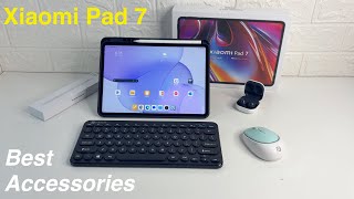 Best Accessories for Xiaomi Pad 7 | Robostrion Sent Broken Screenguard!