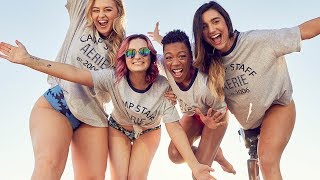 Get to know your new #AerieREAL Role Models