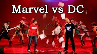 Marvel vs DC cosplay 2015