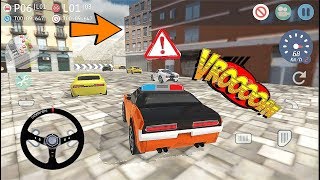 Police Chase Thief Pursuit - Police Car Thief Chase Game - Android Gameplay Video
