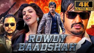 Rowdy baadshah | Jr.NTR | Sauth Blockbuster Action movie Hindi dubbed | Kajal Aggarwal, Navdeep