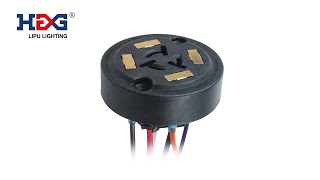 LIPU  LP-240-7 PHOTOCELL RECEPTACLE 7PIN BASE