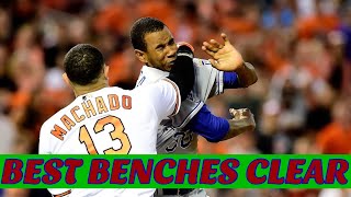 MLB | Benches clear Compilations