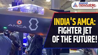 Aero India 2025: India's AMCA Fighter Jet to Fly by 2028 | Asianet Newsable