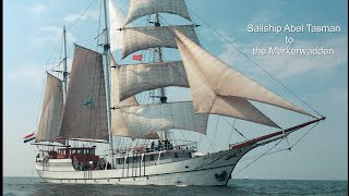 Sailing ship Abel Tasman to Marker Wadden