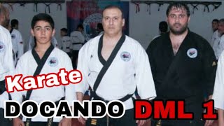 Kata DML-1 / Docando Black Belt Form by Vlad Tonakanyan / Karate