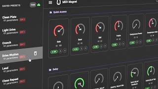 Introducing MIDI Magnet - Free MIDI device manager app