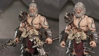 New action figures news D20 Studio 1/12 Diablo Barbarian Berserker