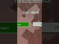 i failed in mlg pro playz shortz minecraft mlg gaming playz