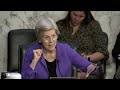 senator warren calls out chair powell for fed’s plan to throw at least 2 million people out of work