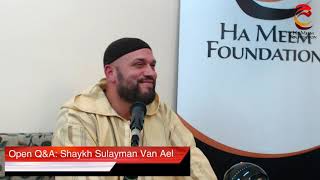 Is it permissible to wipe over cotton socks? | Shaykh Sulayman Van Ael