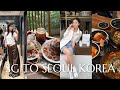 SG TO SEOUL KOREA: a day in myeongdong, shopping at hongdae & hannamdong area, cafes in seoul [VLOG]