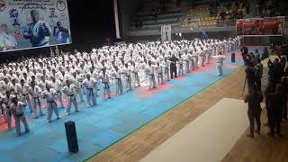 Kyokushinkai karate in Iraq Baghdad