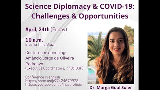 Science Diplomacy \u0026 COVID-19: Challenges \u0026 Opportunities