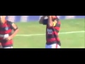 Ronaldinho Gaúcho First Goal For Flamengo [HD] 2011