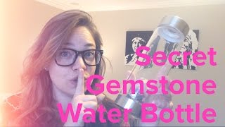 Gemstone Water Bottles, Do They Work? VitaJuwel