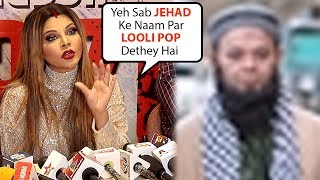Rakhi Sawant SHOCK!NG Reaction On Jeehad | Mudda 370