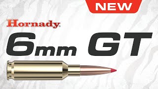 6mm GT from Hornady