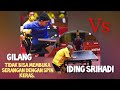 Gilang M vs H. Iding Srihadi No 5. Tidak bisa mengandalkan spin.