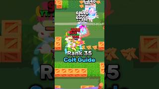 Rank 35 Colt Guide