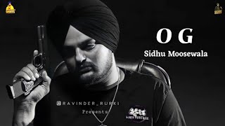 Og Bandeya | Sidhu Moose Wala | New Punjabi Song