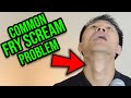 Here's ANOTHER common Fry Scream Problem