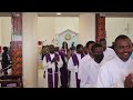 Family Day: Recessional Songs by choir